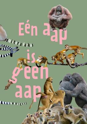 Eén aap is geen aap (Hardback)