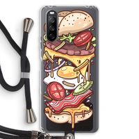 Diet Coke Please: Sony Sony Xperia 10 III Transparant Hoesje met koord