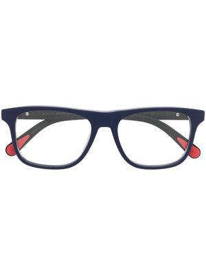 Moncler Eyewear lunettes de vue à monture rectangulaire - Noir