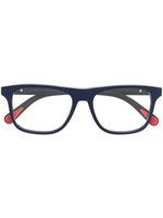 Moncler Eyewear lunettes de vue à monture rectangulaire - Noir