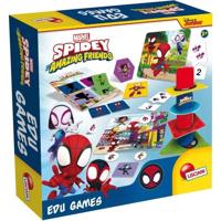 Verzameling van 10 educatieve spelletjes voor de kleintjes - Spidey - Edu Games - LISCIANI