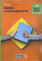Kwaliteit en deskundigheid PW - Paperback (9789006859065) - thumbnail
