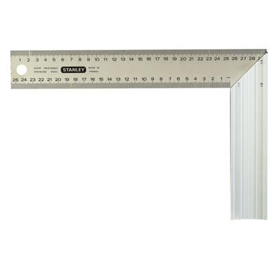 Stanley winkelhaak - met maatverdeling - 300 x 200 mm - 1-45-686
