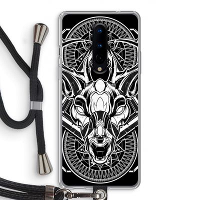 Oh Deer: OnePlus 8 Transparant Hoesje met koord