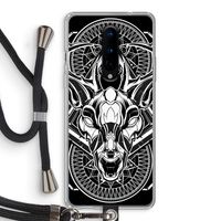 Oh Deer: OnePlus 8 Transparant Hoesje met koord