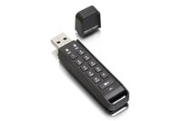 iStorage datAshur® Personal2 USB-stick 64 GB Zwart IS-FL-DAP3-B-64 USB 3.2 Gen 1 (USB 3.0) - thumbnail