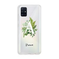 Green Brush: Galaxy A51 4G Transparant Hoesje