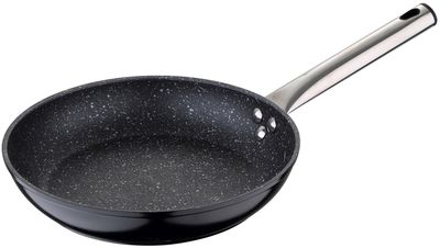 Bergner Neon Koekenpan - Ø20 cm - zwart