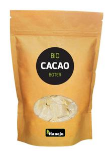 Hanoju Cocoa butter organic (250 gr)