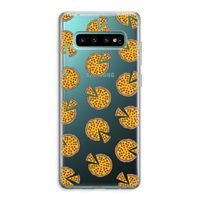 You Had Me At Pizza: Samsung Galaxy S10 Plus Transparant Hoesje