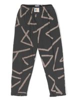 Bobo Choses pantalon ample à motif abstrait - Gris - thumbnail