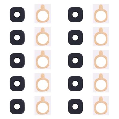 10 stuks Back Camera lenscover met Sticker voor Galaxy S6 Edge + / G9280