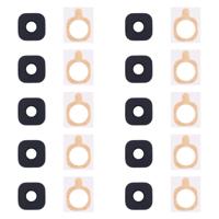 10 stuks Back Camera lenscover met Sticker voor Galaxy S6 Edge + / G9280