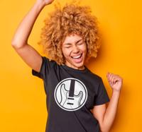 T-shirt muziek gitaar T-shirt muziek gitaar