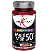 Lucovitaal Multi Man 50+ 40Tabletten Lucovitaal Multi Man 50+ 40Tabletten