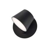 Lyora WandlampAmadeo design zwart - 8223602