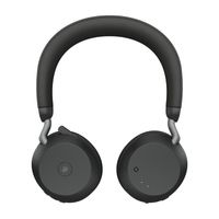 Jabra Evolve2 75 Headset Draadloos Hoofdband Kantoor/callcenter Bluetooth Zwart - thumbnail