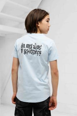 Touzani Kamori T-Shirt Kids Lichtblauw - Maat 152 - Kleur: Lichtblauw | Soccerfanshop