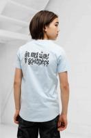 Touzani Kamori T-Shirt Kids Lichtblauw - Maat 128 - Kleur: Lichtblauw | Soccerfanshop