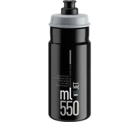 Elite bottle jet black 550ml