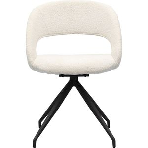 Eetkamerstoel Yuna Touch Pearl