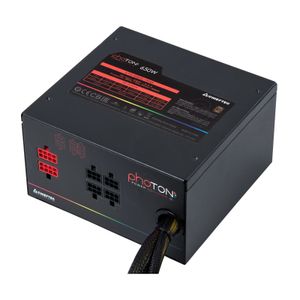 Chieftec Photon power supply unit 650 W 24-pin ATX PS/2 Zwart