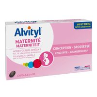 Alvityl Materniteit Conceptie en Zwangerschap 30 Tabletten