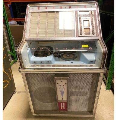 Rock-Ola Princess Model 1493 uit 1962 - Originele Conditie