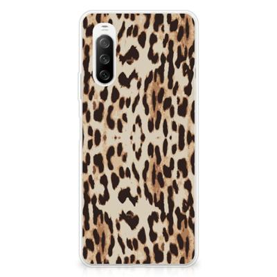 Sony Xperia 10 III | TPU Hoesje | Leopard