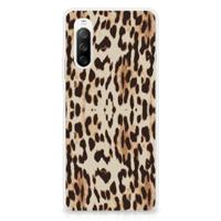 Sony Xperia 10 III | TPU Hoesje | Leopard