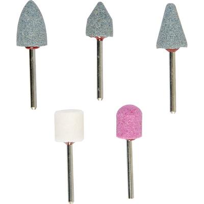 kwb 510100 Keramische miniatuur slijpstiften, set, 5-delig 5 stuk(s)
