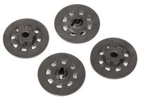 Wheel hubs, hex (disc brake rotors) (4) (TRX-8569)