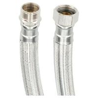 Slang Fontastock Roestvrij staal AISI 304 EPDM Mannelijk 1/2" - Vrouwelijk 1/2" 25 cm