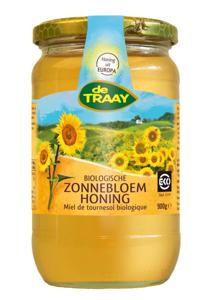 Traay Zonnebloemhoning creme bio