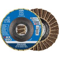 PFERD TOOLS 44694201 Polivlies lamellenschijf PVL korund Diameter 115 mm 5 stuk(s)
