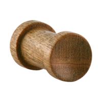 Ribbed Plug Hout Tunnels & Plugs