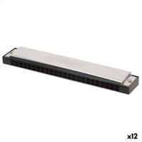 Harmonica Bontempi Metaal Plastic 18 X 2 X 3 CM (12 Stuks)