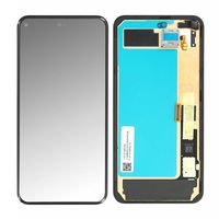 Google Pixel 5a 5G LCD Display G949-00138-01 - Zwart