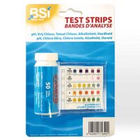 50x BSi Test strips voor waterkwaliteit controle   - - thumbnail