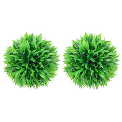 VidaXL Kunstbuxusbollen 2 st 20 cm