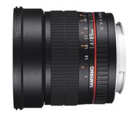 Samyang 85mm F/1.4 AS UMC Sony E OUTLET - thumbnail