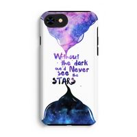 Stars quote: iPhone 8 Tough Case