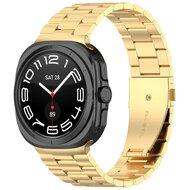 Stalen schakelband - Goud - Samsung Galaxy Watch Ultra 47mm Stalen schakelband - Goud - Samsung Galaxy Watch Ultra 47mm