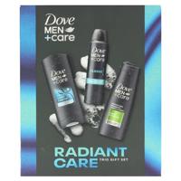 Dove Dove Men Radiant Care Trio Gift Set Dove Dove Men Radiant Care Trio Gift Set