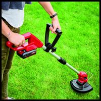 Einhell Power X-Change GC-CT 18/24 Li Solo Grastrimmer Accu Zonder accu, In hoogte verstelbare greep, Met beschermbeugel 18 V Snijbreedte max.: 240 mm - thumbnail