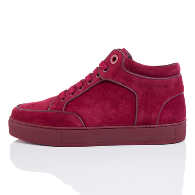 Royaums Marion Bordeaux | Maat 36 | bordeaux | Dames | sneakers