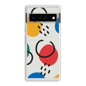 Illustratieve pop 3: Google Pixel 6 Pro Transparant Hoesje