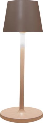 Solar tafellamp 31x11 cm zand - Annas collection