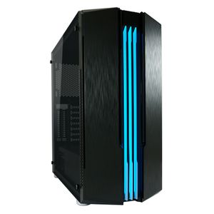 LC-Power Gaming 702B - Skyscraper_X Midi Tower Zwart