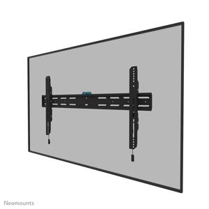 Neomounts WL30S-850BL18 Vlakke Wandsteun voor Schermen tot 86 Inch Zwart